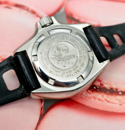 1981 Seiko 2625-001B Womens 
