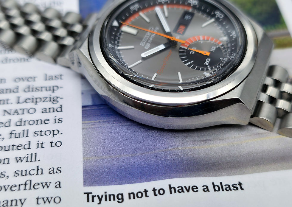 Thumbnail: 1973 Seiko 6139-7060 SpeedTimer Chronograph