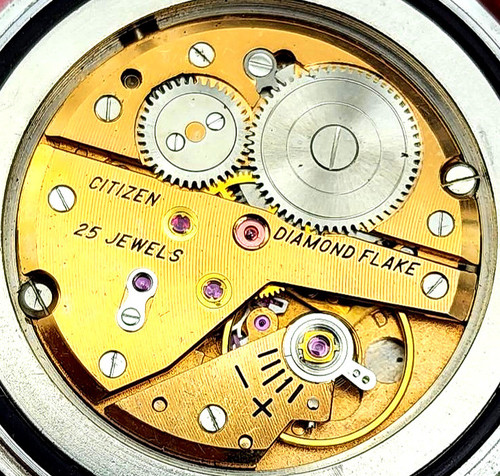 1964 Citizen Diamond Flake Calibre 700 Dress Watch | DC Vintage