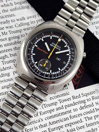 1971 Seiko 6139-7012 SpeedTimer Chronograph | DC Vintage Watches