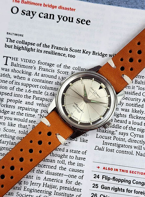 1962 Seiko Champion Alpinist 850 Ref. J13079 Mechanical Mountain