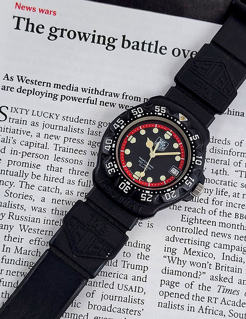 TAG HEUER 383-513/1 レア 腕時計 1992 TAG Heuer Formula 1