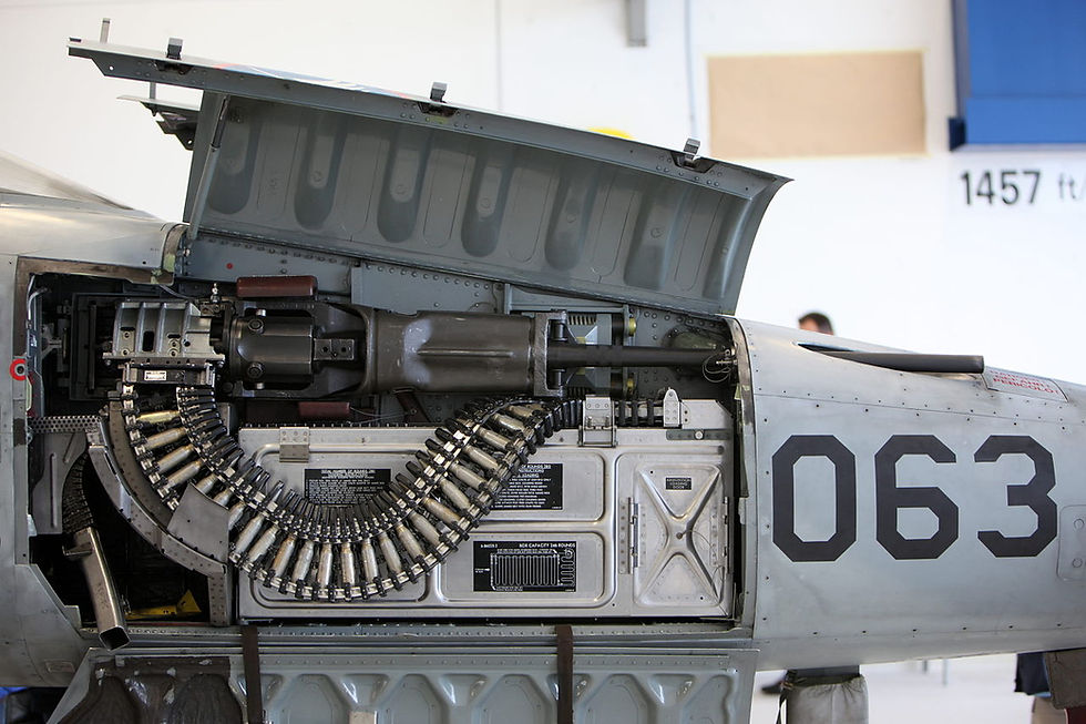 Thumbnail: Cold War 1963 Northrup F-5 "Don't Land Here w/Any Other Supersonic Fighter" Ad