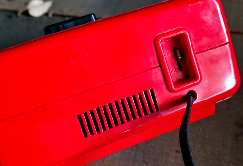 1970s Seiko DP 692 Flip Clock, w/U.S. Current Adapter | DC Vintage