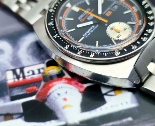 1970 Seiko 6139-6031 