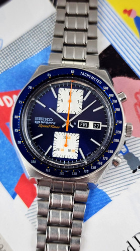 SEIKO オーバーホール済みSpeed Timer 6130-0030 1975 Seiko 6138-0030 JDM SpeedTimer 