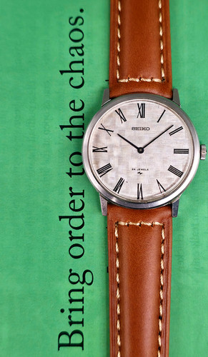 2220-0180 Seiko Chariot SEIKO セイコー Watch winding Dress 手巻き