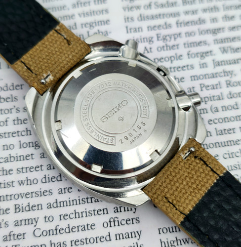 1972 Seiko 6139-7012 SpeedTimer 
