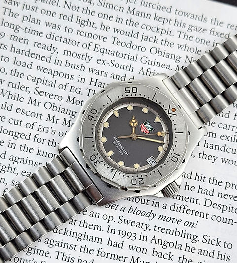 1992 TAG Heuer Professional 3000 Ref. 932.213 Diver | DC Vintage