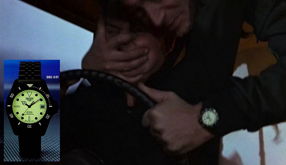 Thumbnail: Early 1980s Nautilus Ref. 69847 Professional 500m Full Lume Diver