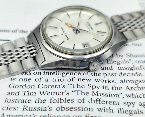 1972 Seiko 5619-7019 DuoTime GMT Automatic, w/Original Bracelet