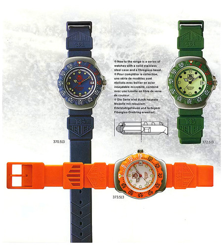 Retro Tag Senna F1 Tag Heuer Formula Chronograph Quartz Ref Vintage