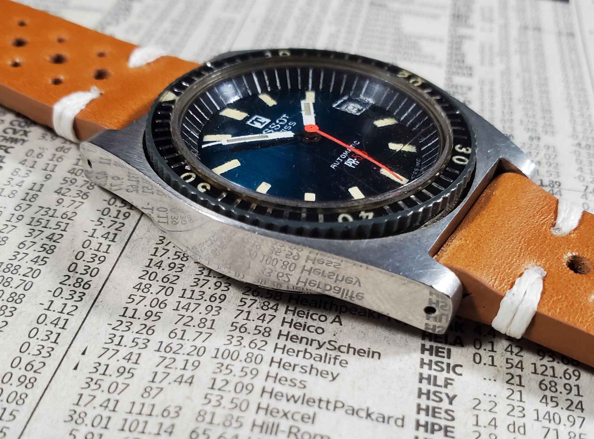 Early 1970s Tissot PR-516 \