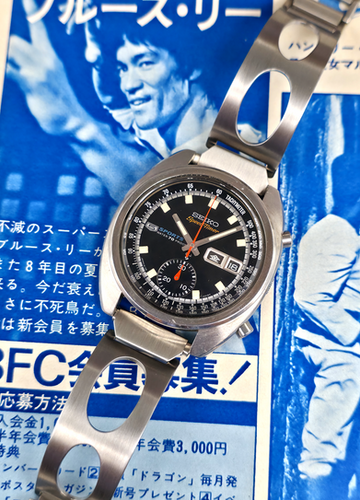 SEIKO 6139-6010 ブルースリーモデル 1969年 Proof 1969 Seiko 6139-6010 SpeedTimer 