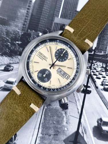 1971 Seiko 6138-8000 