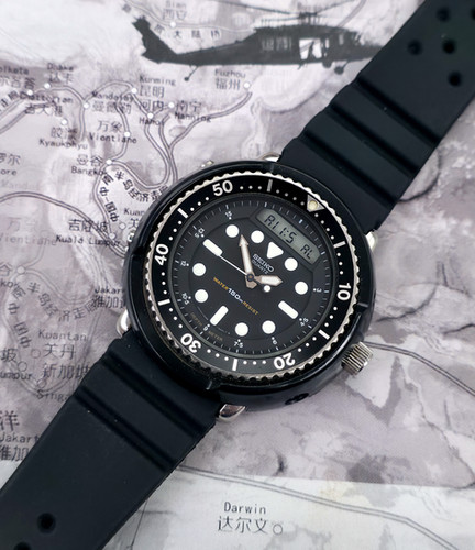 1982 Seiko H558-5000 