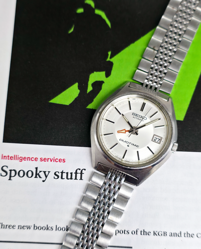 1972 Seiko 5619-7019 DuoTime GMT Automatic, w/Original Bracelet