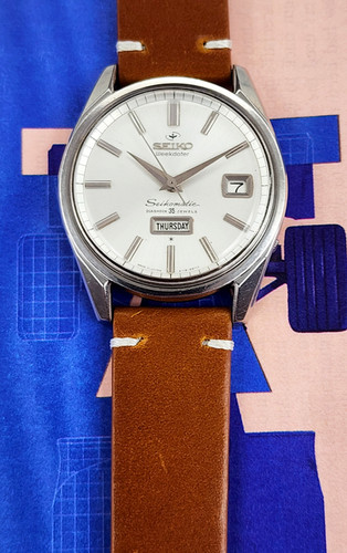 1964 Seiko 6218-8971 Weekdater Automatic Dress Watch | DC Vintage