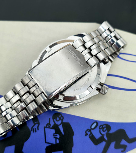 1978 Seiko 7123-8070 SilverWave Z Dive Watch | DC Vintage