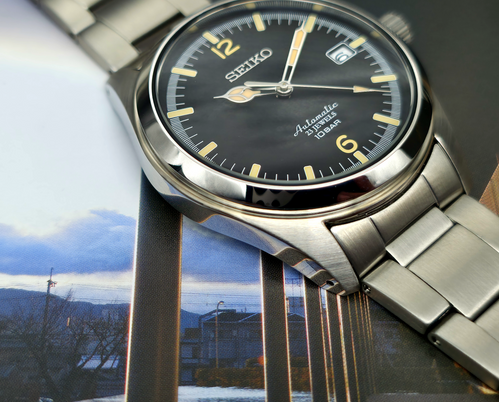 Seiko SZSB006 TiCTAC 35th Anniversary Automatic Watch | DC Vintage