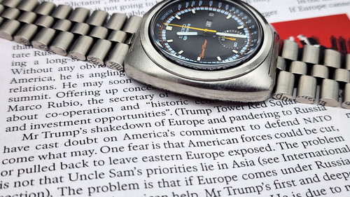 1971 Seiko 6139-7012 SpeedTimer Chronograph | DC Vintage Watches