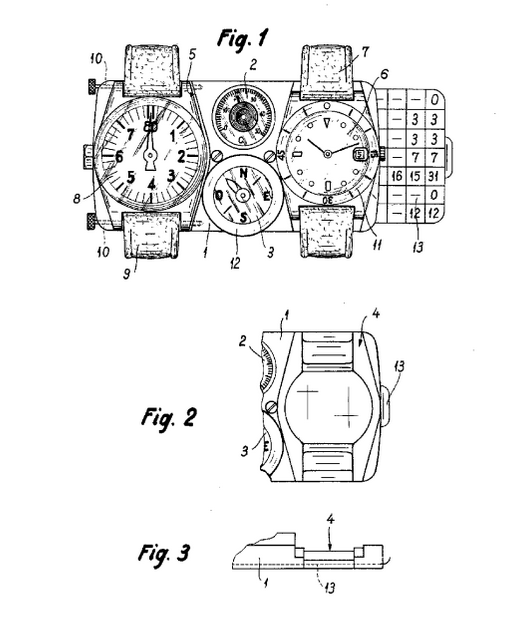 Thumbnail: 1981 Aquastar Atoll 200m Dive Watch