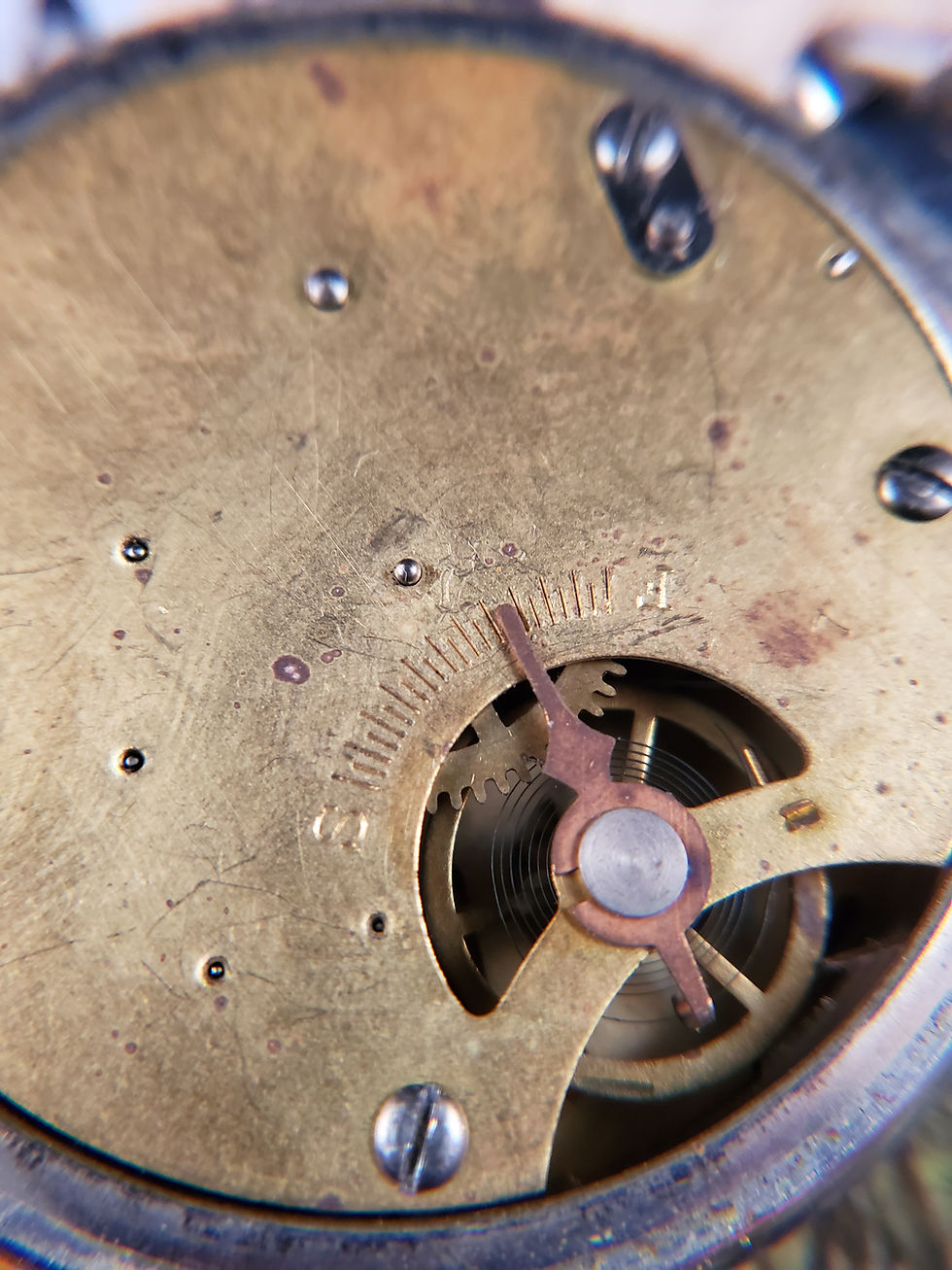 Thumbnail: 1920's Lowe & Campbell Basketball and American Football Referee’s Stopwatch