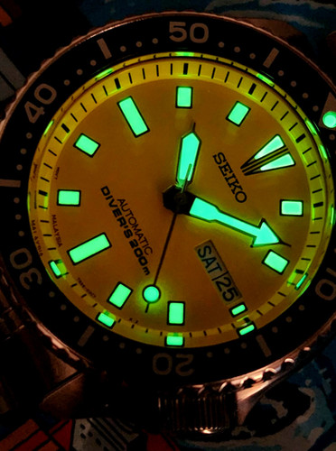 Near NOS 2016 Seiko SKXA35 (7S26-0020) Automatic, Full Set | DC