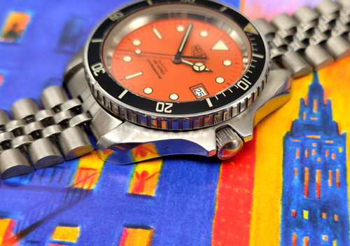 1981 Heuer Professional Ref. 980.007 