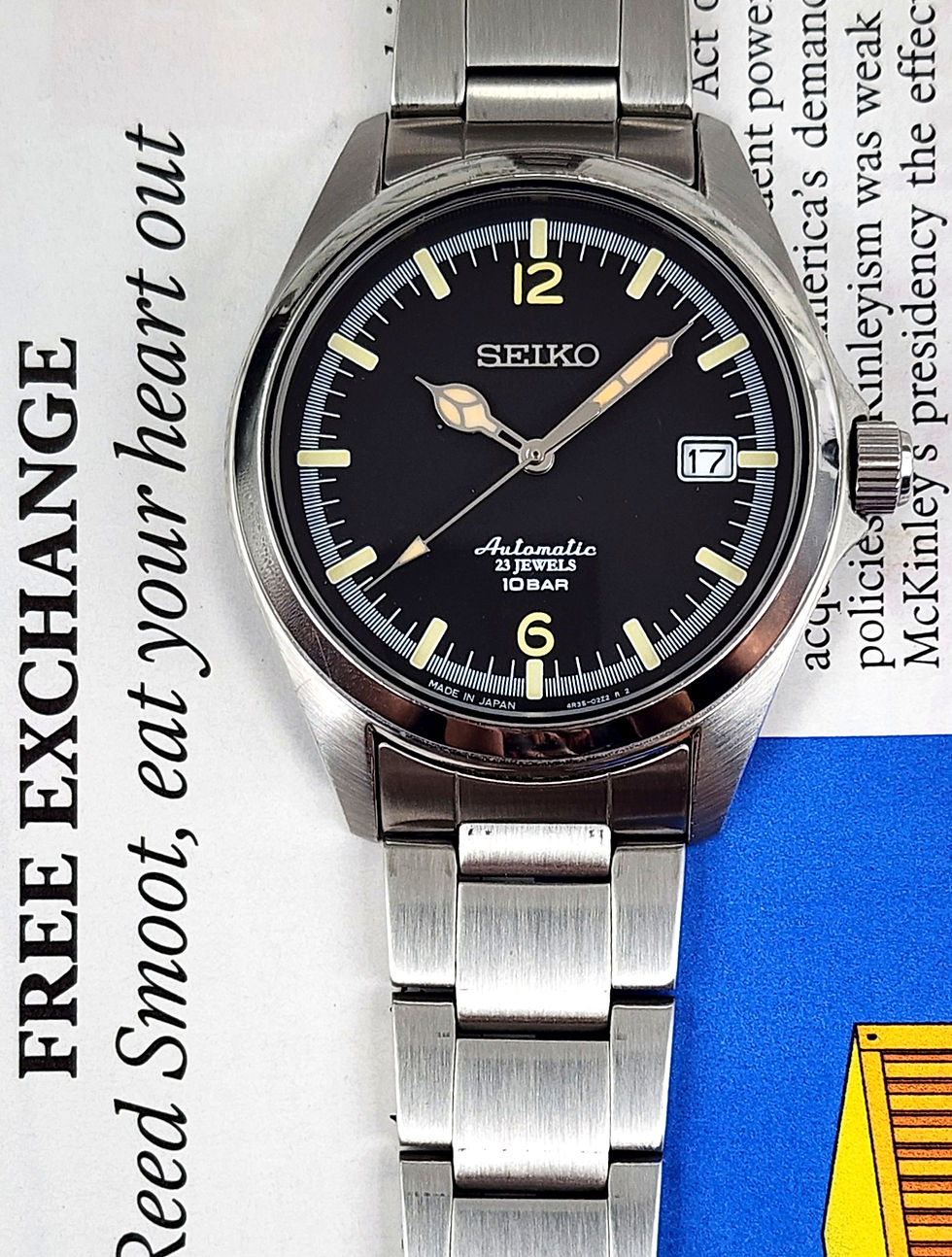 【フィニアス】SZSB006 セイコー Full Set Seiko SZSB006 TiCTAC 35th Anniversary Automatic | DC
