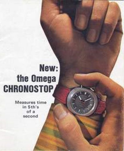 1969 Omega Ref. 146.009 Chronostop Manual-Wind Calibre 865