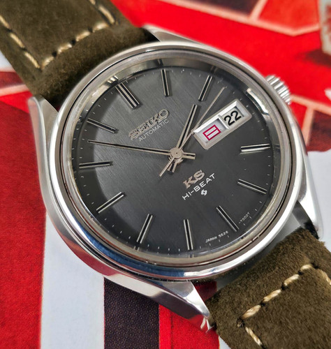 1972 King Seiko 5626-7120 Automatic Dress Watch | DC Vintage