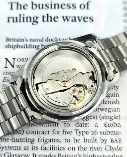 1968 Seiko 7625-8233 Automatic Sport Diver | DC Vintage Watches