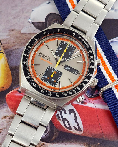 1973 Seiko 6138-0030 JDM SpeedTImer 