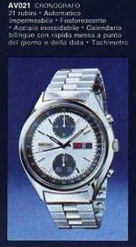 Thumbnail: 1973 Seiko 6138-8020 "Panda" Automatic Chronograph
