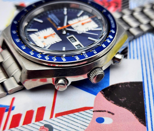 1975 Seiko 6138-0030 JDM SpeedTimer 