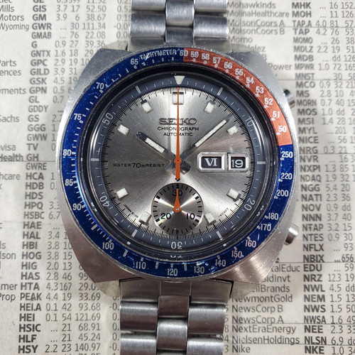 1971 Seiko 6139-6002 