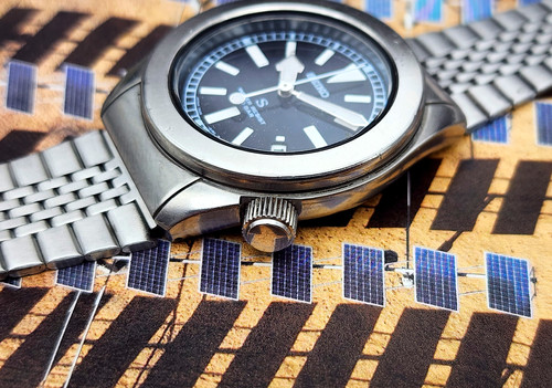 Early 1990s Seiko SUS 7N35-6150 