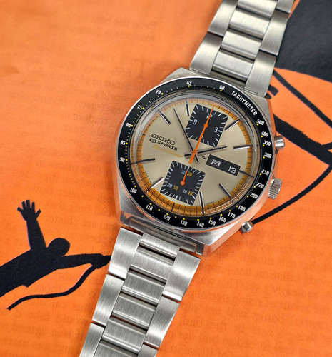 JDM 1975 Seiko 6138-0030 SpeedTimer 