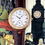 Thumbnail: Gold Two-Tone 1986 Seiko 2G28-6040 Dress Watch, w/Instructions