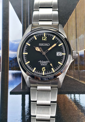 Seiko SZSB006 TiCTAC 35th Anniversary Automatic Watch | DC Vintage Seiko SZSB006 TiCTAC 35th Anniversary Automatic Watch | DC Vintage