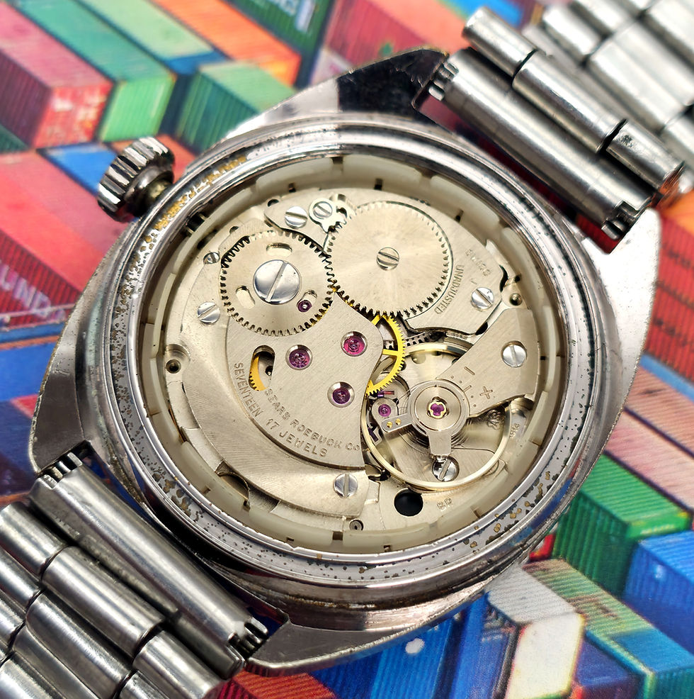 Thumbnail: 1960s Stellaris Manual-Winding Mechanical Skin Diver