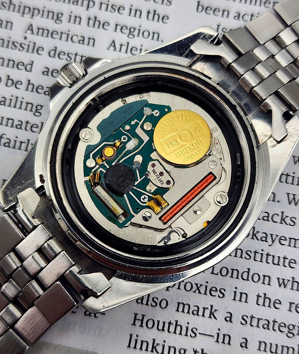 Thumbnail: 1985 TAG Heuer 1000 Ref. 980.013B Diver, w/Boxes & Papers
