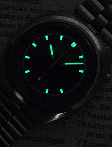 1971 Seiko 6139-7012 SpeedTimer Chronograph | DC Vintage Watches