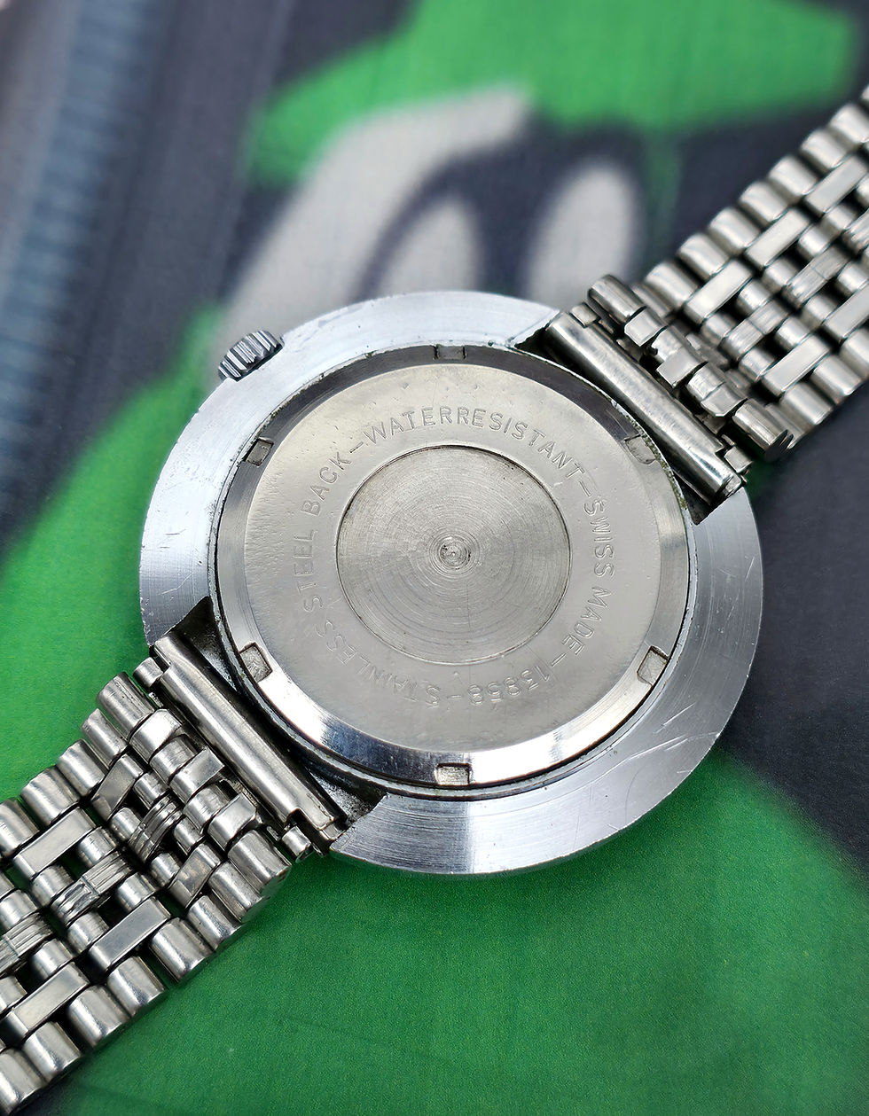 Thumbnail: 1970s Systema "Saucer" Automatic Watch