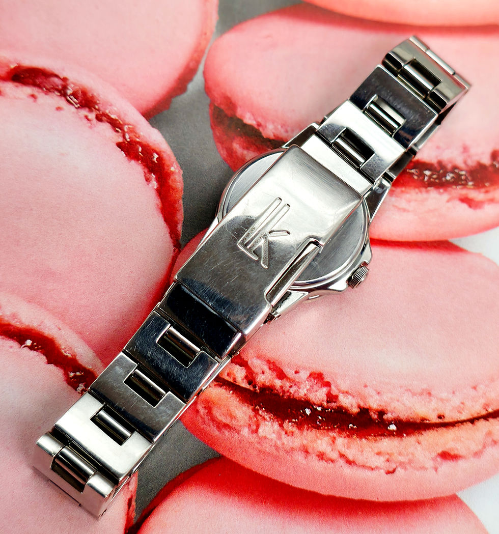Thumbnail: 1999 Seiko 4N21-1130 Lukia Collection Womens Dress Watch