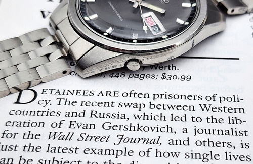 1968 Seiko 6619-8230 Automatic Sport Diver | DC Vintage Watches