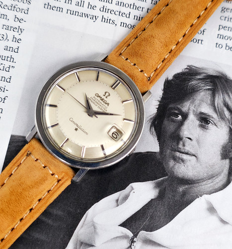 k-e-s。•*¨*•.¸♬︎ 1967 Omega Constellation Ref. 168.004 “Pie Pan” Automatic Dress