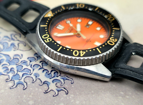 1983 Seiko 2625-0010 Womens Dive Watch | DC Vintage Watches
