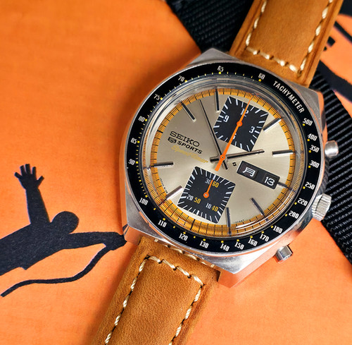 JDM 1975 Seiko 6138-0030 SpeedTimer 